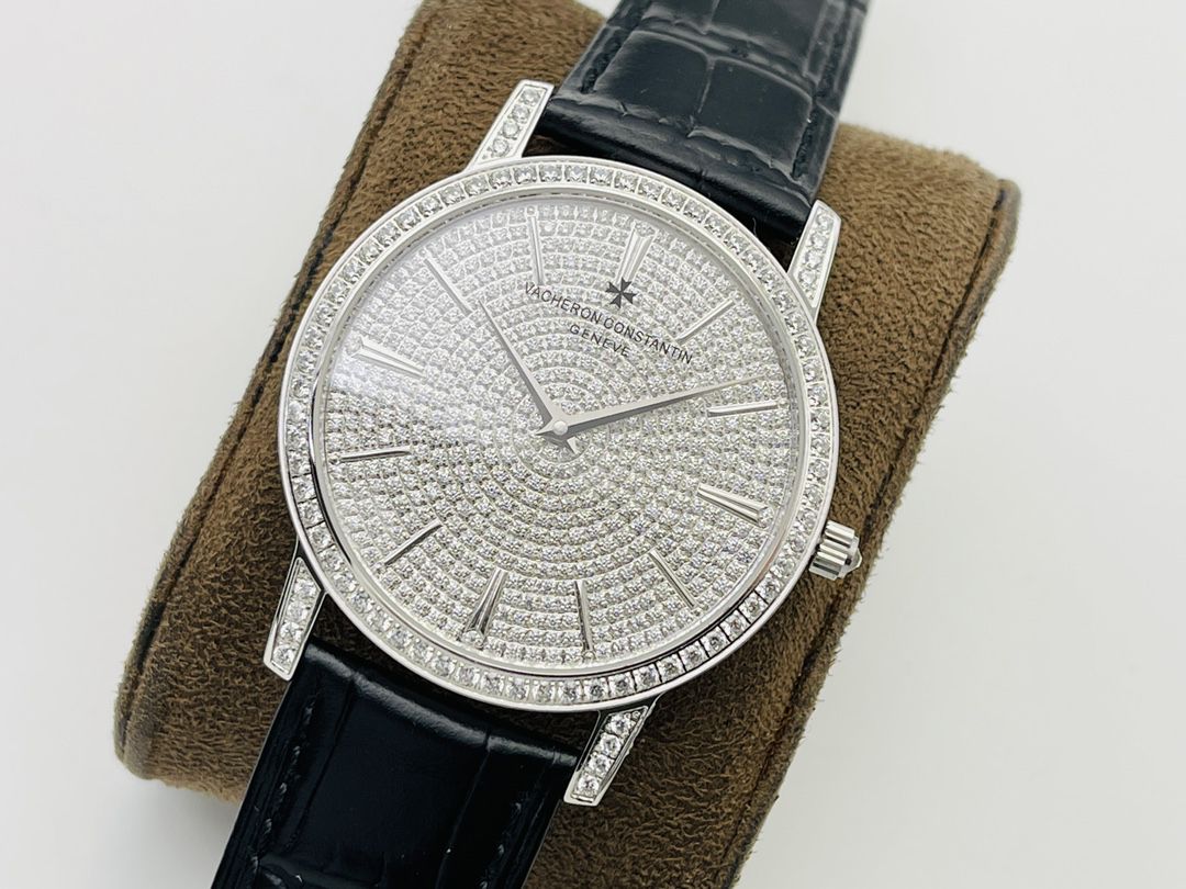 2-185.jpg Vacheron Constantin Patrimony Super Clone Men's Watch, AAA Replica 1124402065 - interior view