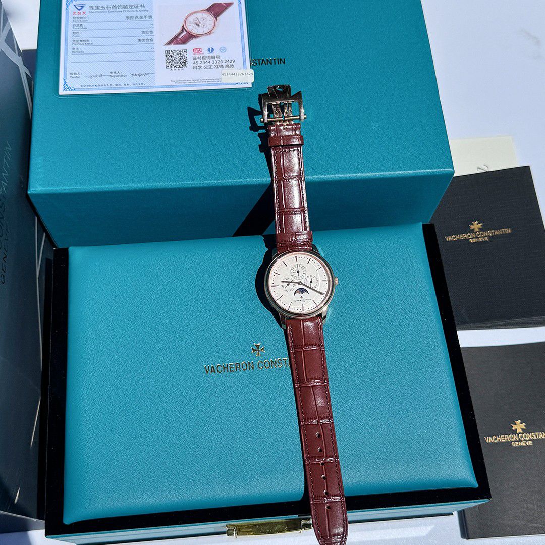 2-614.jpg Vacheron Constantin Patrimony 43175 Super Clone Watch with Cash on Delivery 1134511329 - interior view | Patrimony