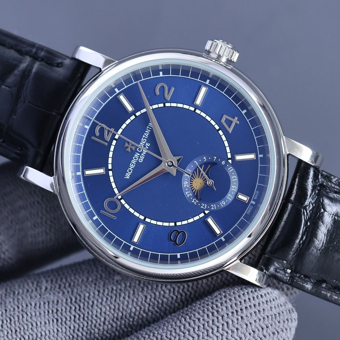 2-914.jpg Vacheron Constantin Patrimony Men's Luxury 1:1 Super Clone Watch 1124684173