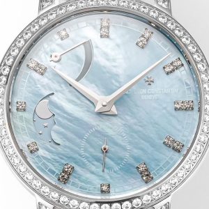 Vacheron Constantin Patrimony Moon Phase Luxury Replica Watch 1054850661 - back view