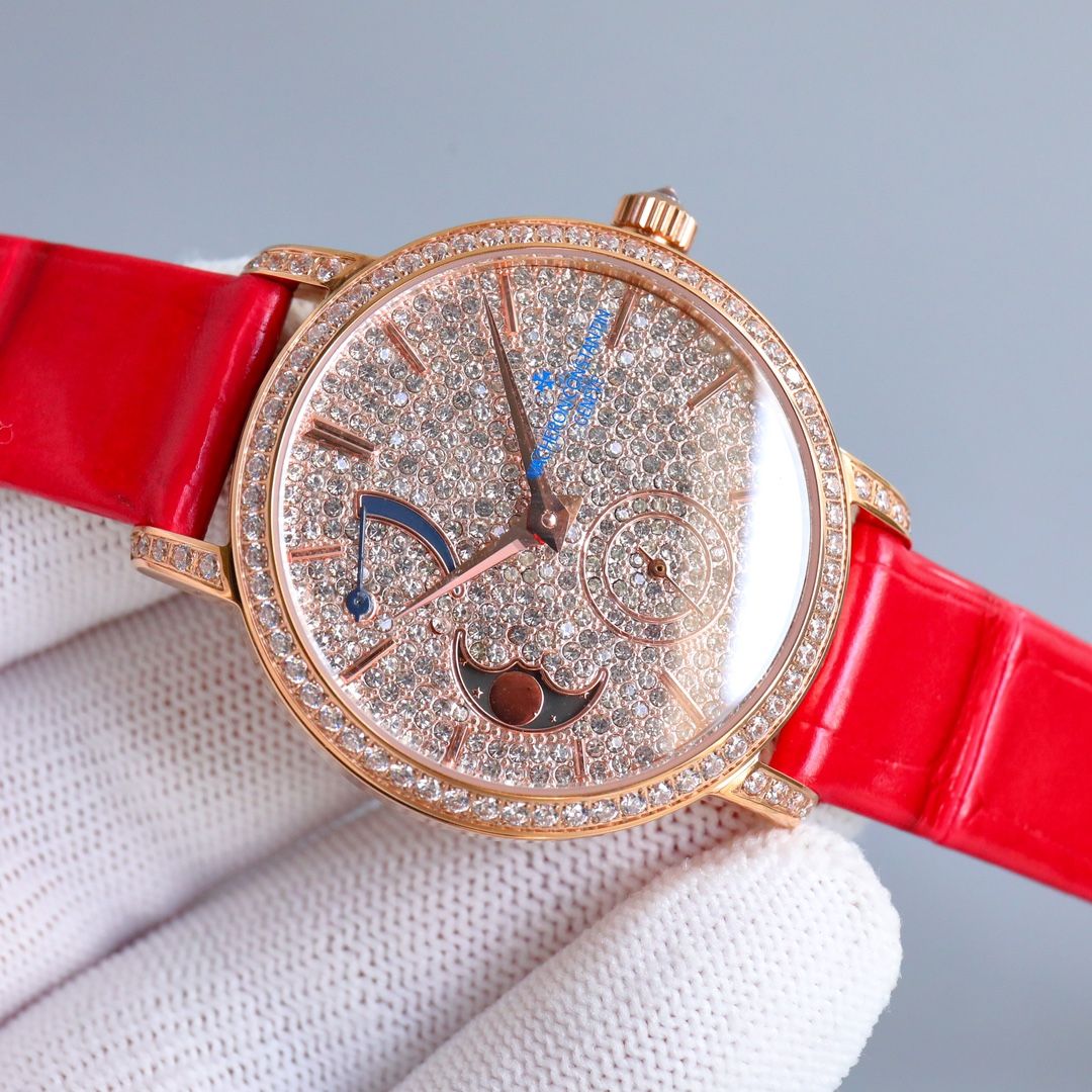 3-160.jpg Vacheron Constantin Patrimony Moon Phase Super Clone Watch for Sale 979840047