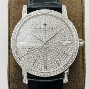 Vacheron Constantin Patrimony Super Clone Men's Watch, AAA Replica 1124402065 - back view
