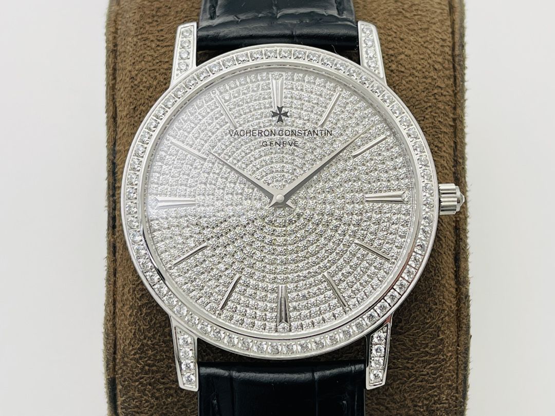 3-185.jpg Vacheron Constantin Patrimony Super Clone Men's Watch, AAA Replica 1124402065 - back view