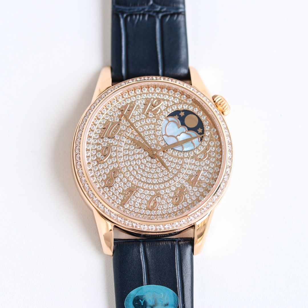 3-502.jpg Vacheron Constantin Égérie Ladies Super Clone Watch with Cash on Delivery 1132773532 - back view