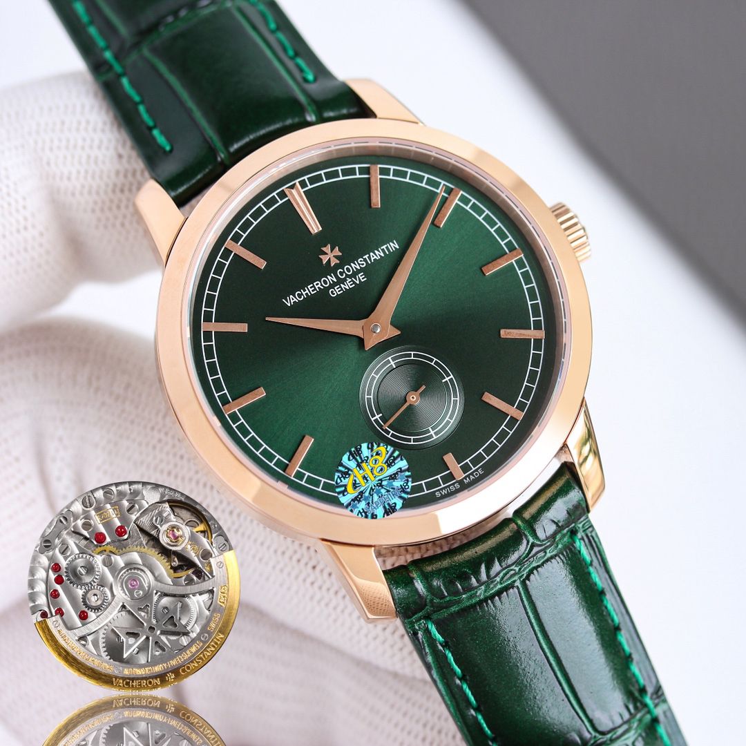 3-512.jpg Vacheron Constantin Patrimony Men's 1:1 Super Clone Automatic Watch 1086287184 - back view