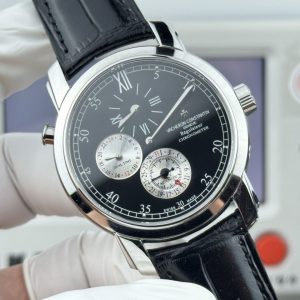Vacheron Constantin Malte Dual Time Super Clone Watch | Cash on Delivery 1146326229 - close-up | Malte