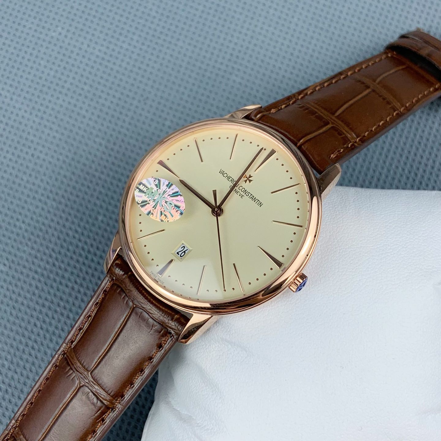 3-829.jpg Vacheron Constantin Patrimony 1:1 Super Clone Watch with Cash on Delivery 1121385230 - back view | Patrimony