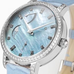 Vacheron Constantin Patrimony Moon Phase Luxury Replica Watch 1054850661 - close-up