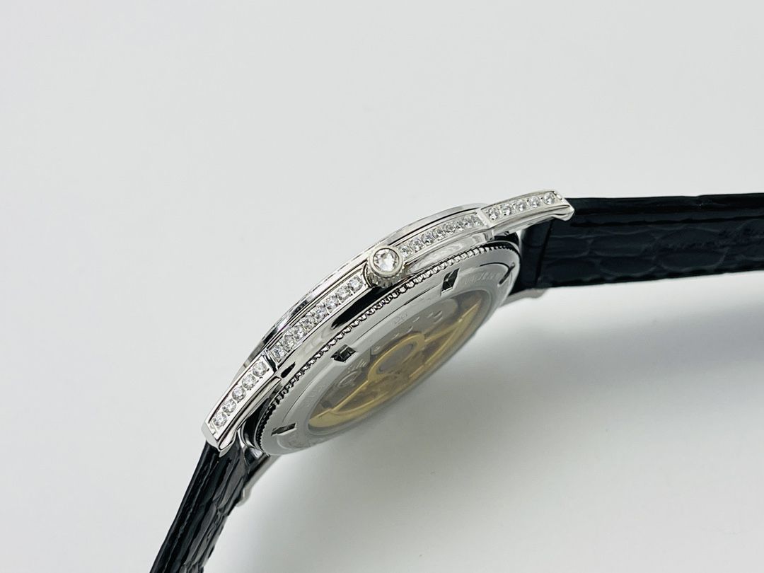 4-185.jpg Vacheron Constantin Patrimony Super Clone Men's Watch, AAA Replica 1124402065 - close-up