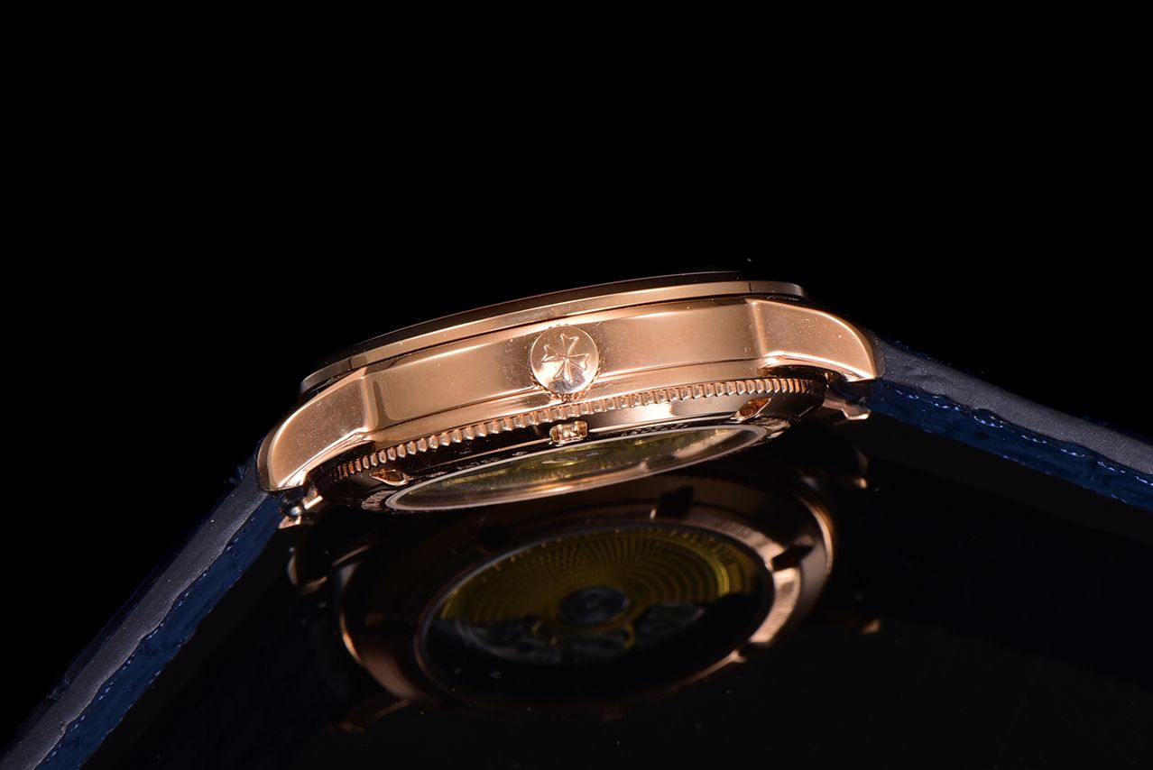 4-408.jpg Vacheron Constantin Patrimony 1:1 Super Clone Watch | 38mm Luxury Replica 1116090160 - close-up