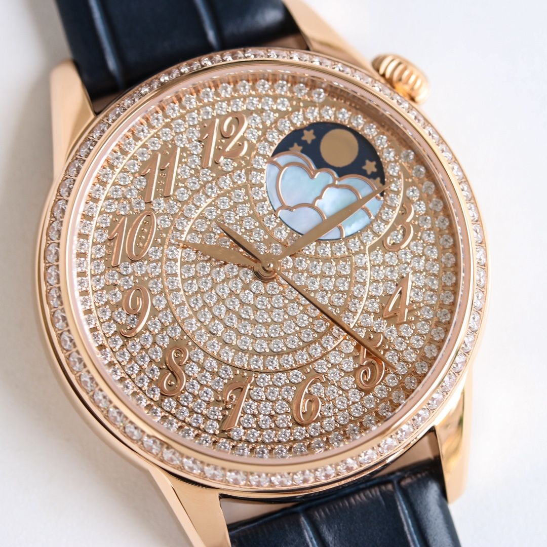 4-502.jpg Vacheron Constantin Égérie Ladies Super Clone Watch with Cash on Delivery 1132773532 - close-up