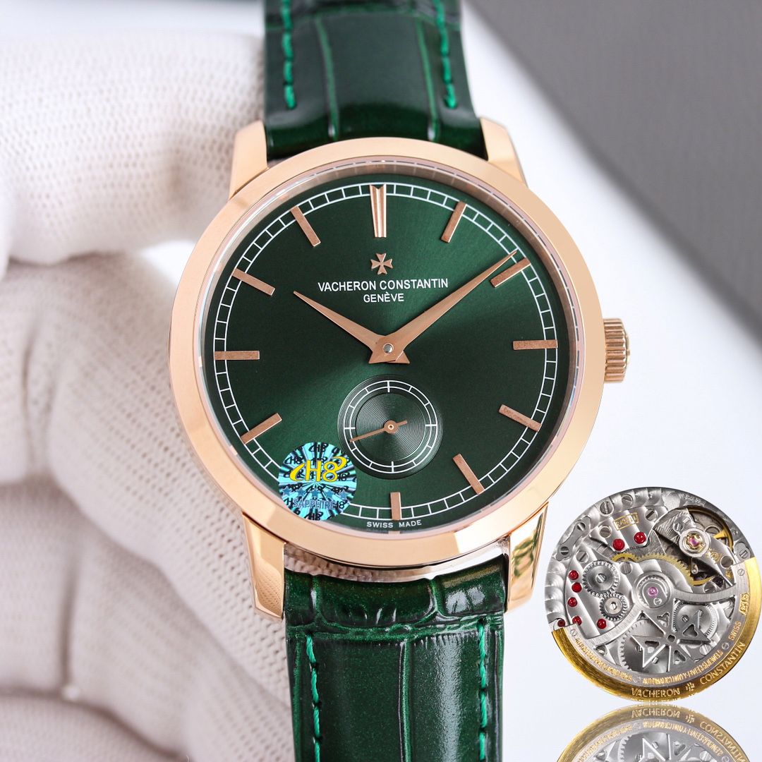 4-512.jpg Vacheron Constantin Patrimony Men's 1:1 Super Clone Automatic Watch 1086287184 - close-up