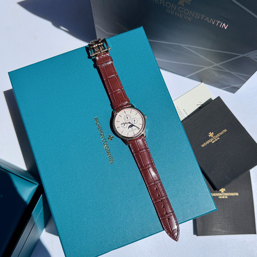 4-615.jpg Vacheron Constantin Patrimony 43175 Super Clone Watch with Cash on Delivery 1134511329 - close-up | Patrimony