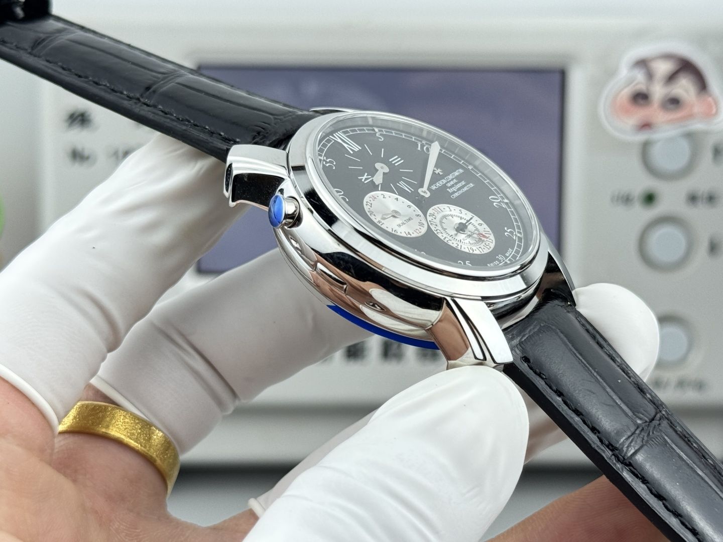 4-797.jpg Vacheron Constantin Malte Dual Time Super Clone Watch | Cash on Delivery 1146326229 - detailed view | Malte