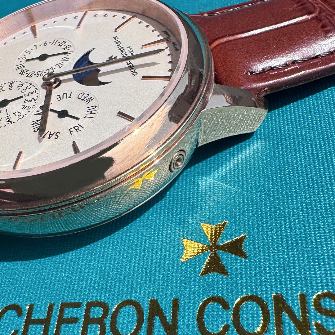 5-615.jpg Vacheron Constantin Patrimony 43175 Super Clone Watch with Cash on Delivery 1134511329 - detailed view | Patrimony