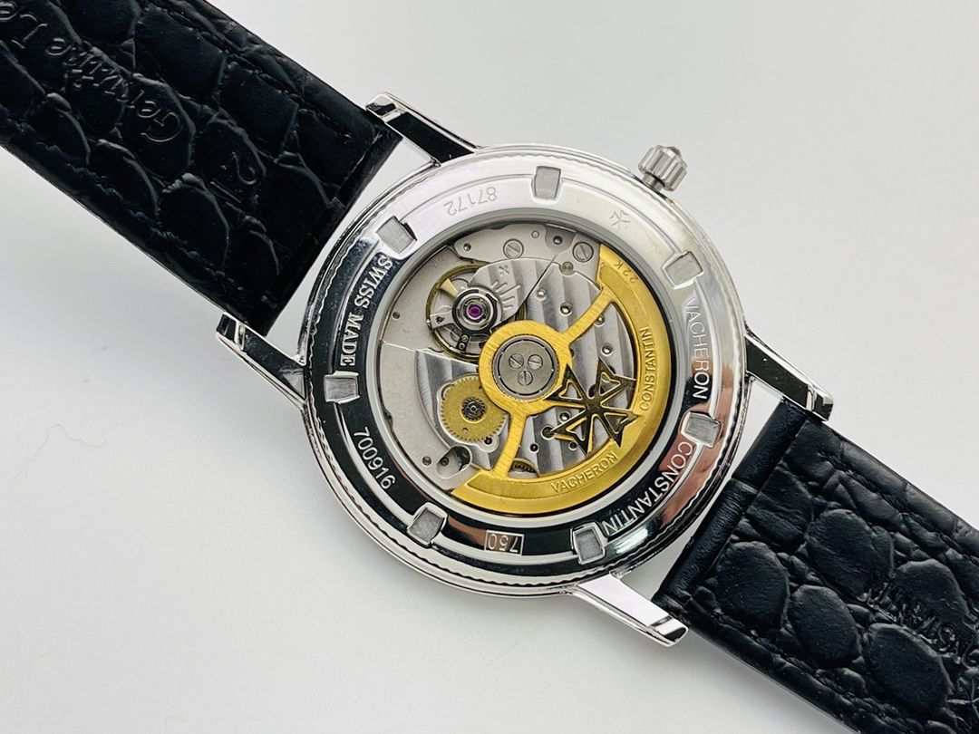 6-168.jpg Vacheron Constantin Patrimony Super Clone Men's Watch, AAA Replica 1124402065 - top view