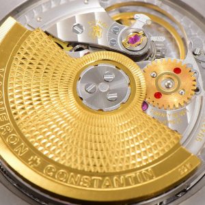 Vacheron Constantin Patrimony 1:1 Super Clone Watch | 38mm Luxury Replica 1116090160 - top view