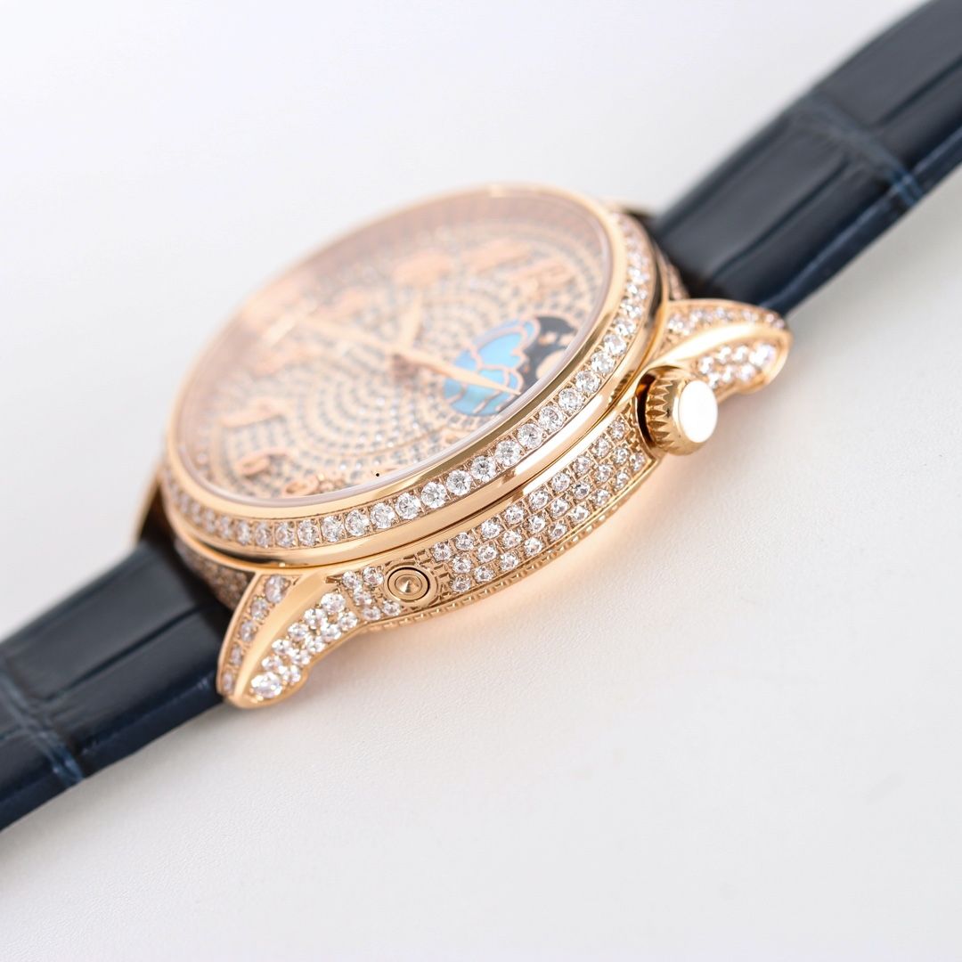 6-472.jpg Vacheron Constantin Égérie Ladies Super Clone Watch with Cash on Delivery 1132773532 - top view