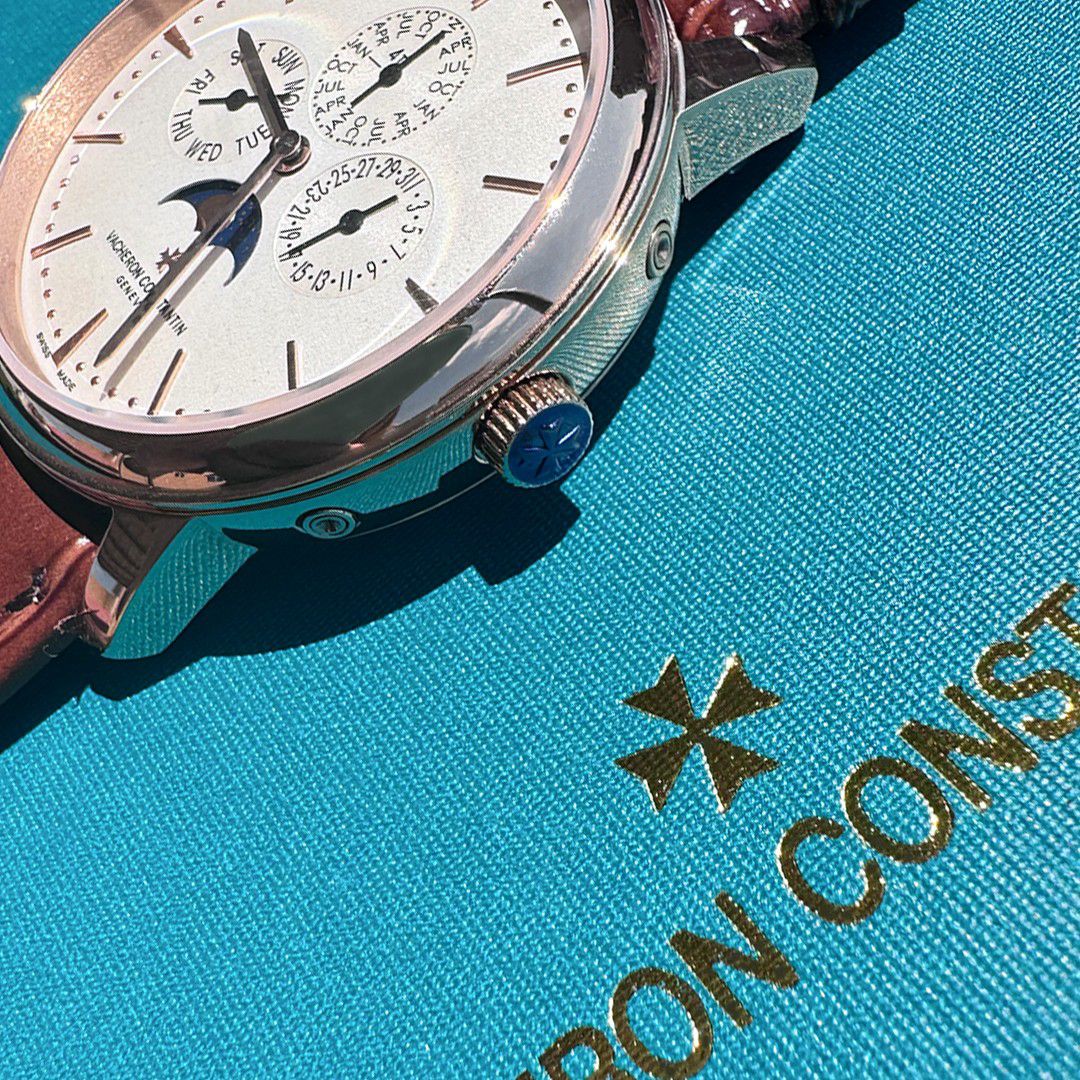 6-579.jpg Vacheron Constantin Patrimony 43175 Super Clone Watch with Cash on Delivery 1134511329 - top view | Patrimony