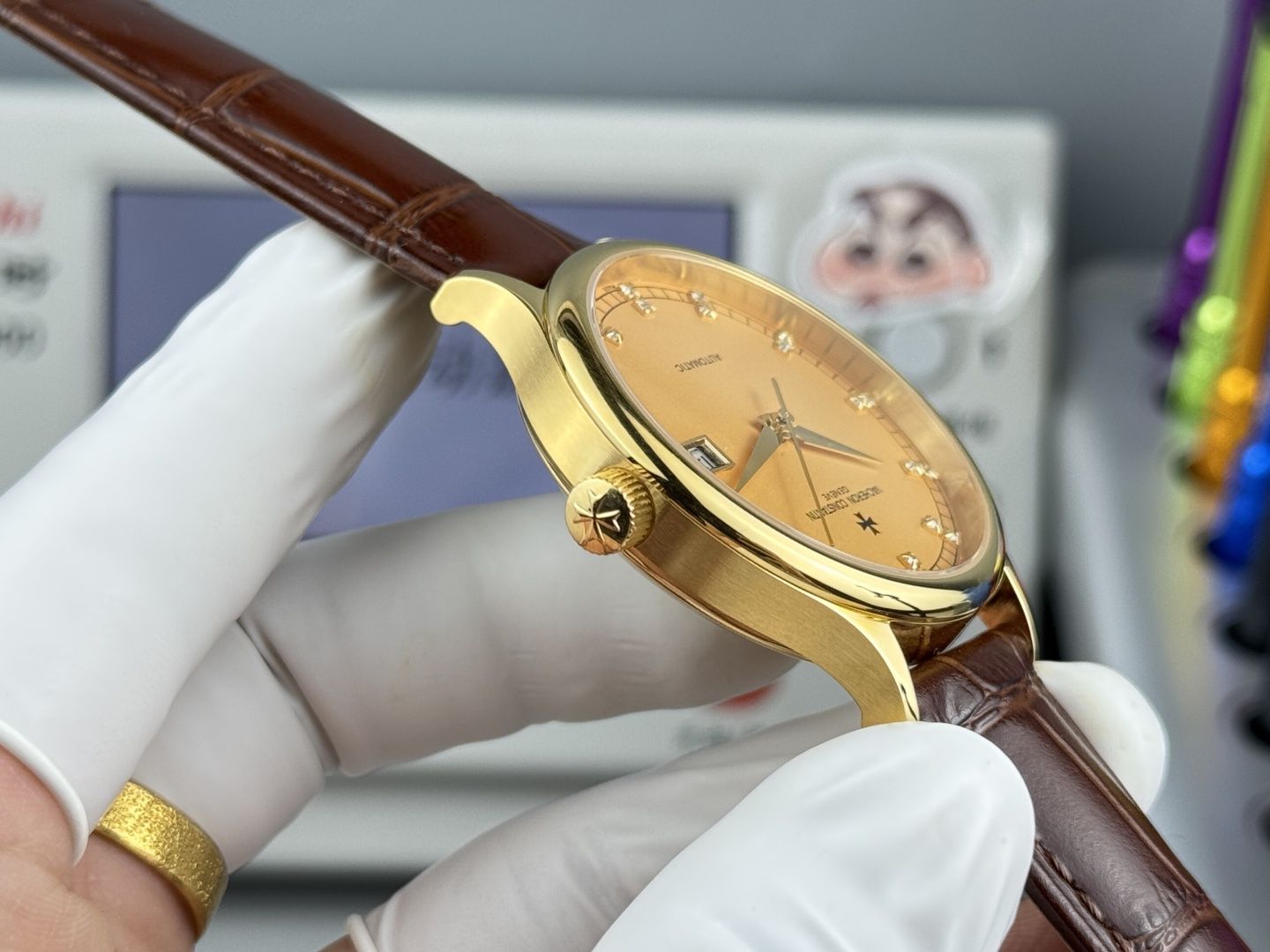 6-635.jpg Vacheron Constantin Patrimony Super Clone Watch with Cash on Delivery 1138994417 - top view | Patrimony