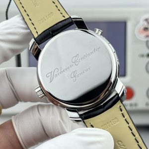 Vacheron Constantin Malte Dual Time Super Clone Watch | Cash on Delivery 1146326229 - macro shot | Malte