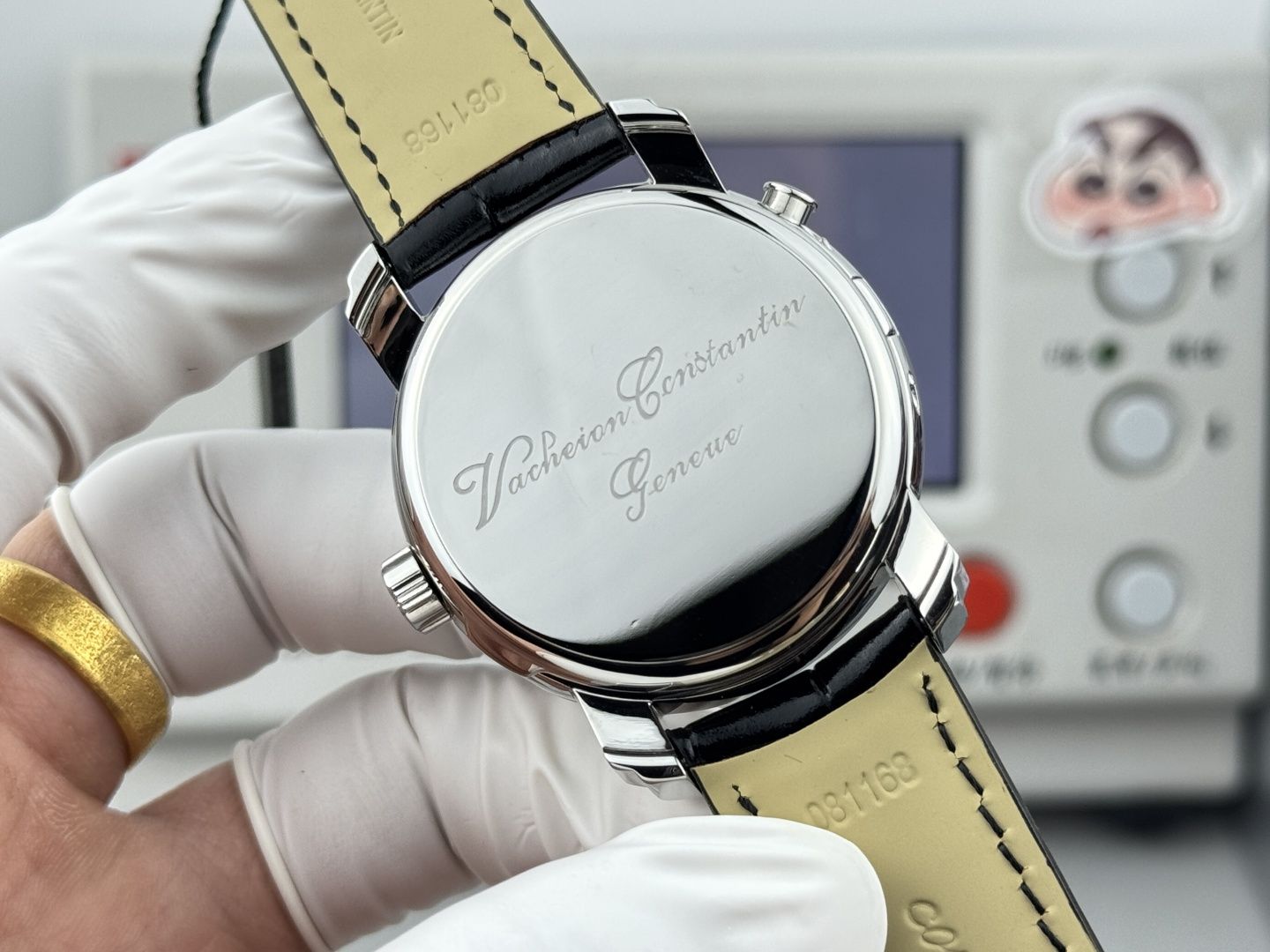 6-736.jpg Vacheron Constantin Malte Dual Time Super Clone Watch | Cash on Delivery 1146326229 - macro shot | Malte