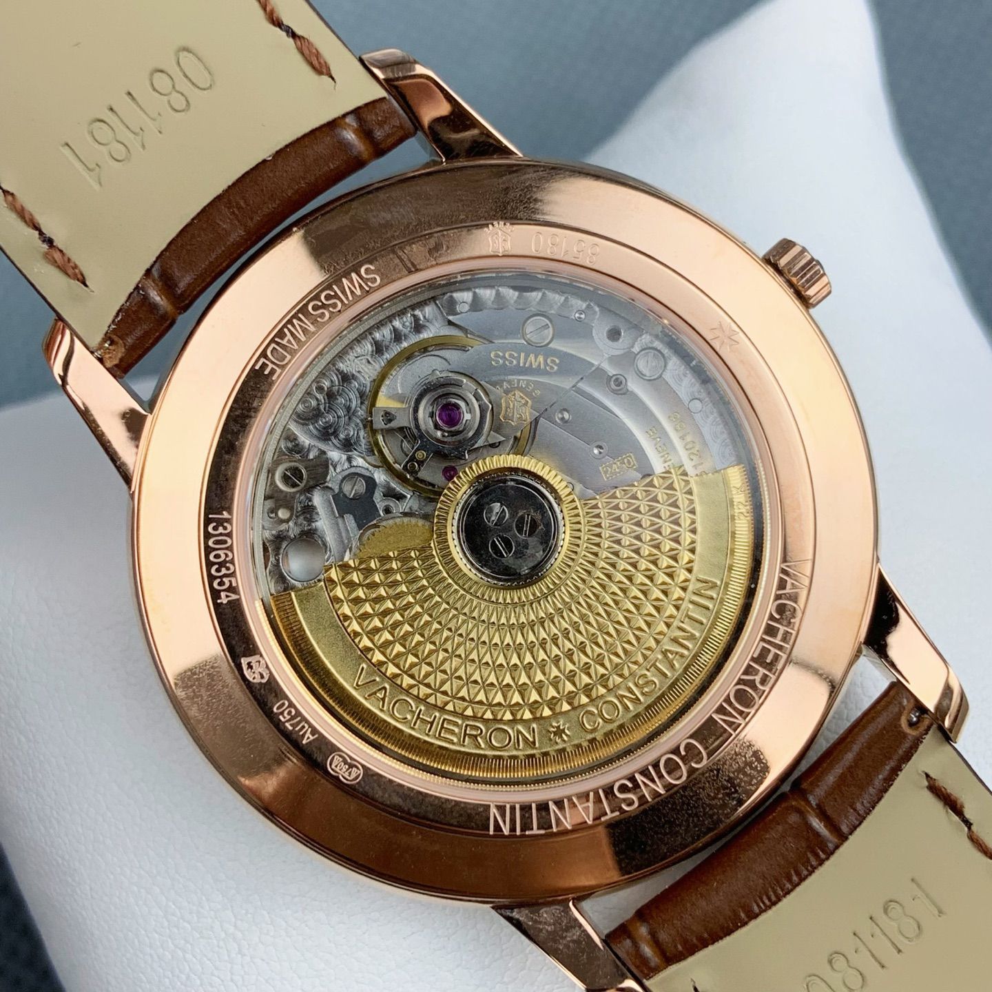 6-766.jpg Vacheron Constantin Patrimony 1:1 Super Clone Watch with Cash on Delivery 1121385230 - top view | Patrimony