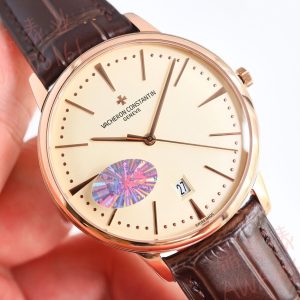 Vacheron Constantin Patrimony 85180 Super Clone Watch, Luxury Replica 896438561 - macro shot