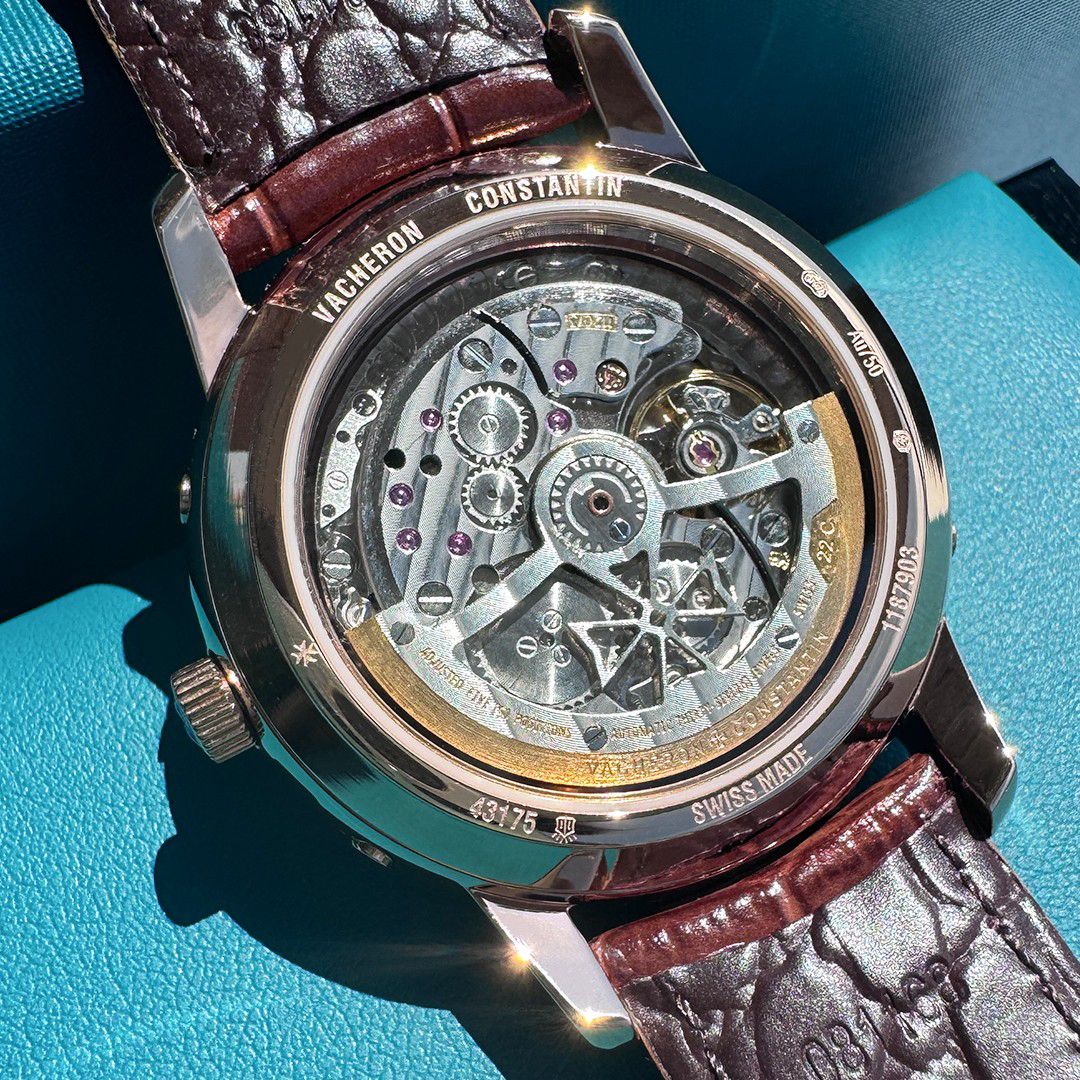 7-566.jpg Vacheron Constantin Patrimony 43175 Super Clone Watch with Cash on Delivery 1134511329 - macro shot | Patrimony