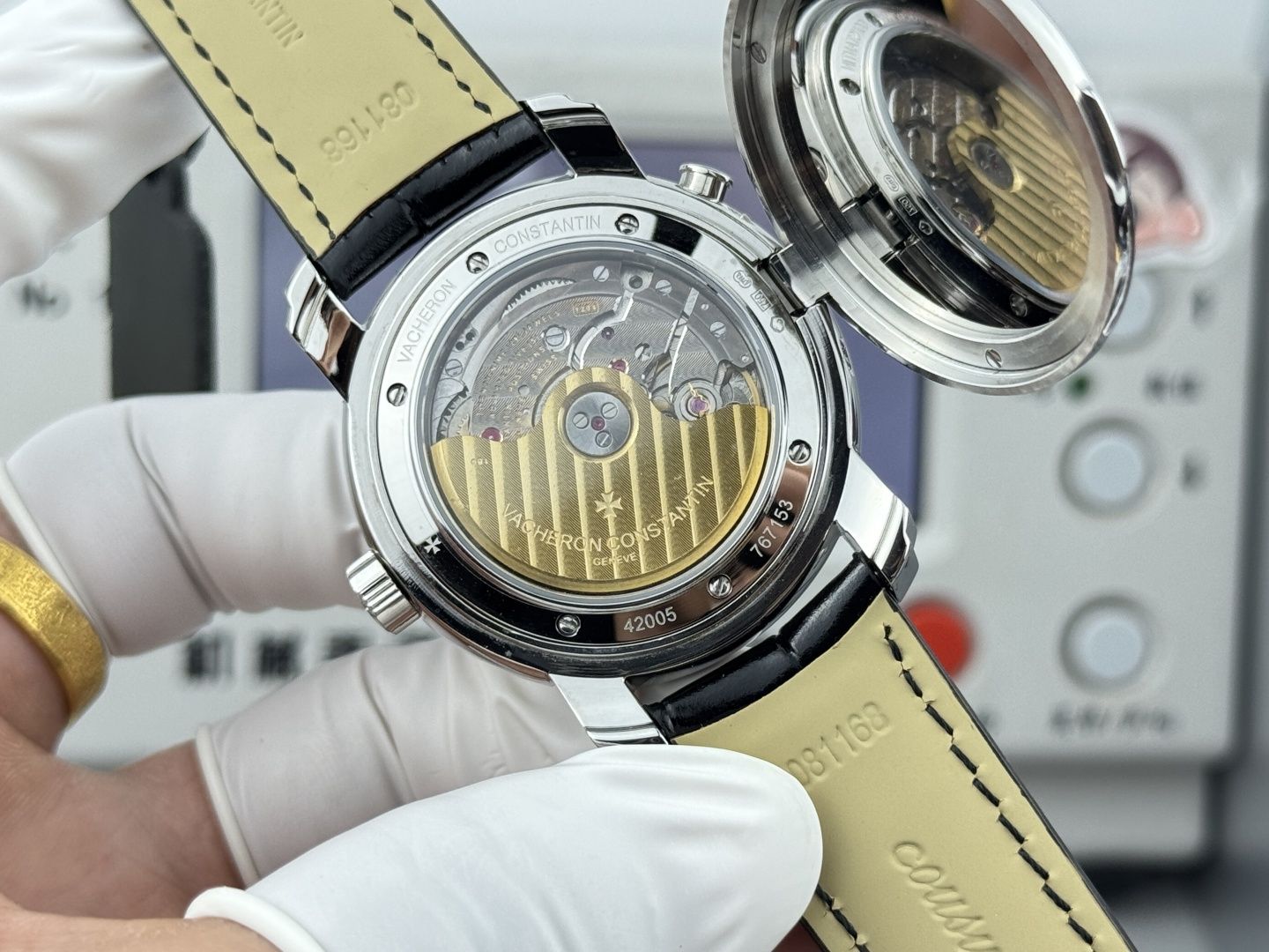 7-719.jpg Vacheron Constantin Malte Dual Time Super Clone Watch | Cash on Delivery 1146326229 - front view | Malte