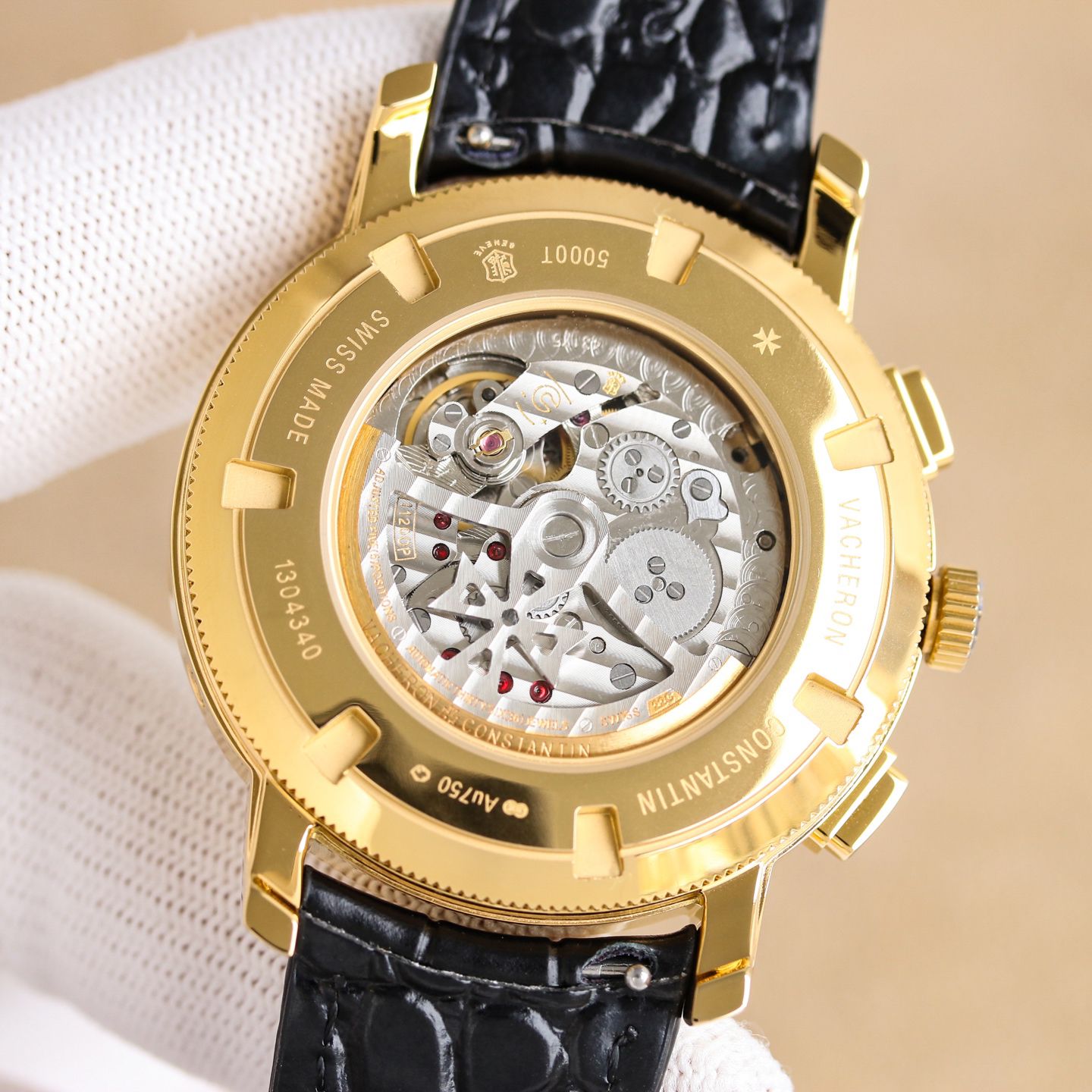 7-805.jpg Vacheron Constantin Patrimony Super Clone Watch | Luxury 1:1 Replica 1140017442 - macro shot | Patrimony