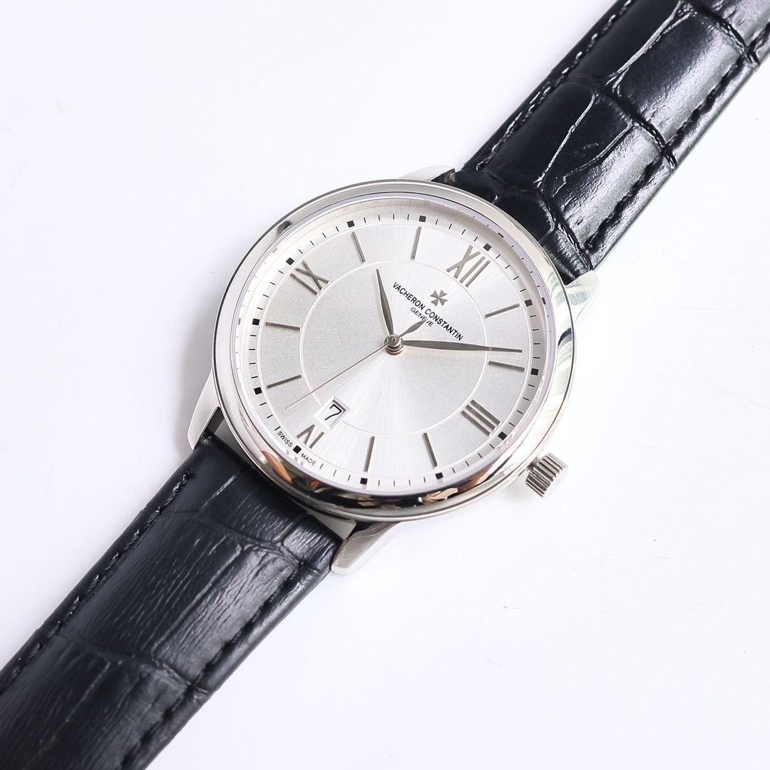 8-362.jpg Vacheron Constantin Patrimony 40mm Super Clone Watch with Cash on Delivery 1116130014 - front view