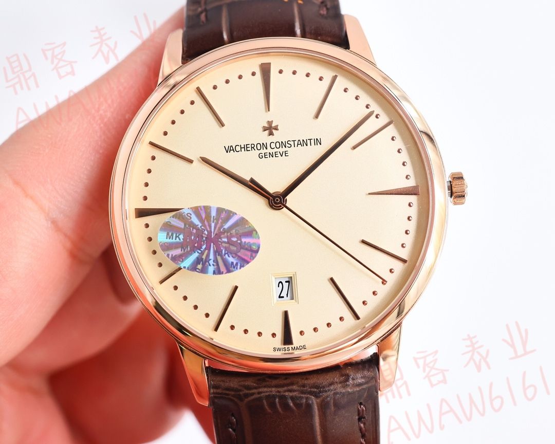 8-448.jpg Vacheron Constantin Patrimony 85180 Super Clone Watch, Luxury Replica 896438561 - front view