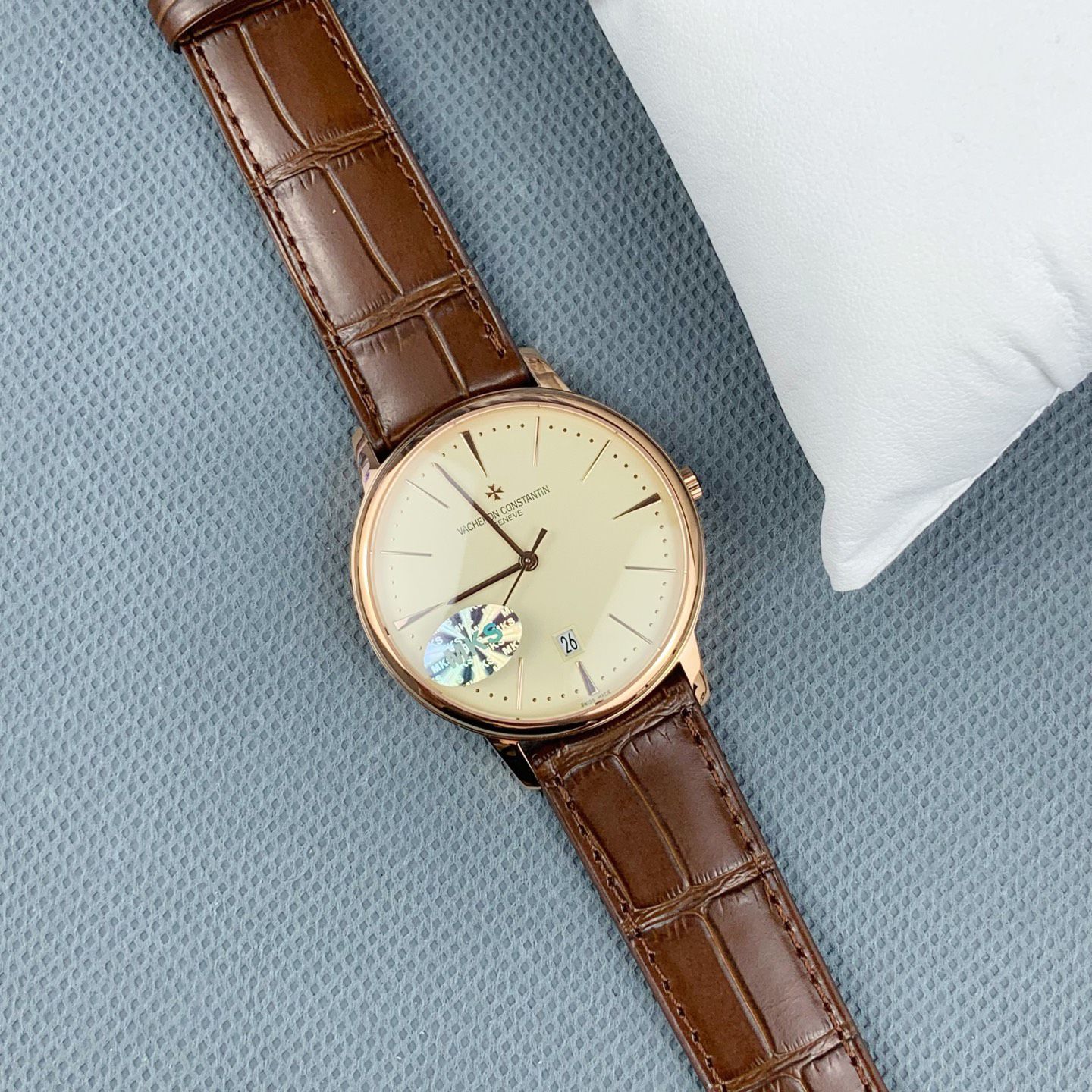 8-725.jpg Vacheron Constantin Patrimony 1:1 Super Clone Watch with Cash on Delivery 1121385230 - front view | Patrimony